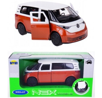 WELLY NEX 1:34-39 VOLKSWAGEN ID.BUZZ POMARAŃCZ.