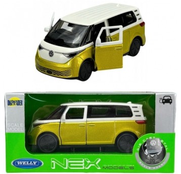 WELLY NEX 1:34-39 VOLKSWAGEN ID.BUZZ ZŁOTY