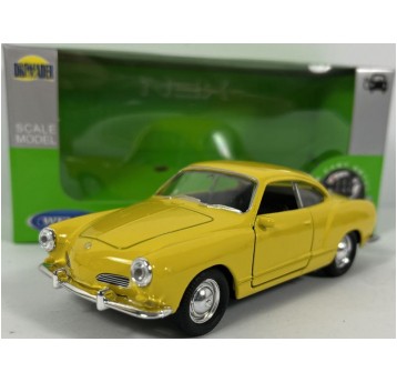 WELLY NEX 1:34-39 VOLKSWAGEN KARMANN GHIA ŻÓŁTY