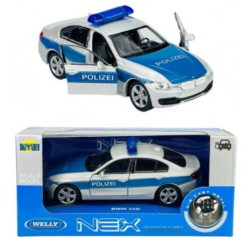 WELLY NEX N 1:34-39 BMW 335i POLIZEI