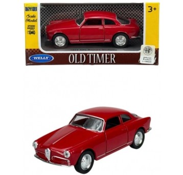 WELLY OLD 1:34-39 ALFA ROMEO GIULIETTA CZERWONY
