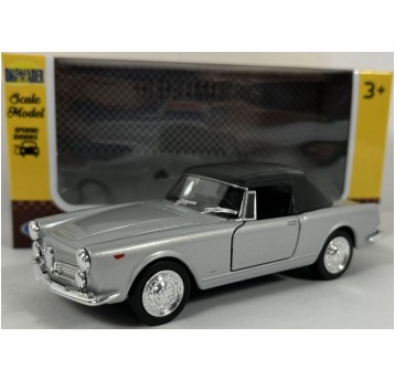 WELLY OLD 1:34-39 ALFA ROMEO SPIDER 2600 SREBRNY