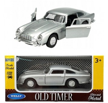 WELLY OLD 1:34-39 ASTON MARTIN DB5 1964 SREBRNY