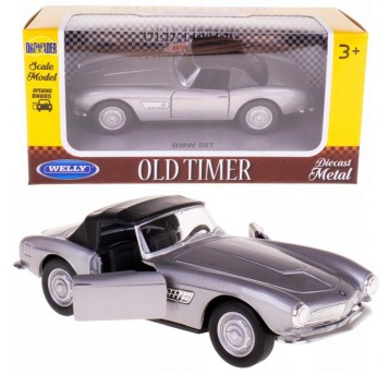 WELLY OLD 1:34-39 BMW 507 SREBRNY