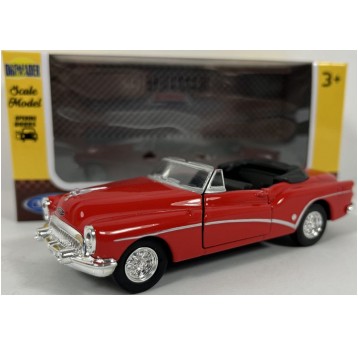 WELLY OLD 1:34-39 BUICK SKYLARK CABRIO CZERWONY