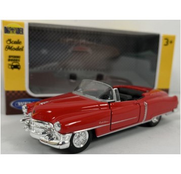 WELLY OLD 1:34-39 CADILLAC ELDORADO CAB CZERWONY