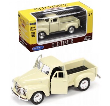 WELLY OLD 1:34-39 CHEVROLET 3100 KREMOWY