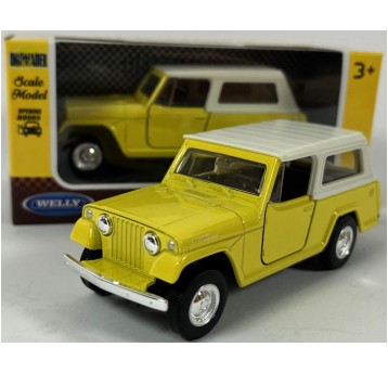 WELLY OLD 1:34-39 JEEP COMMANDO WAGON ŻÓŁTY
