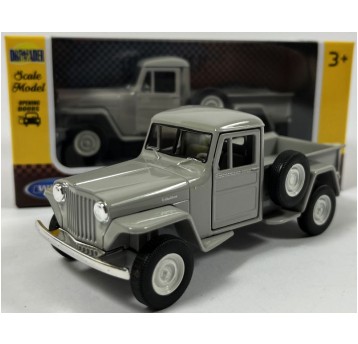 WELLY OLD 1:34-39 JEEP WILLYS 1947 PICK SZARY