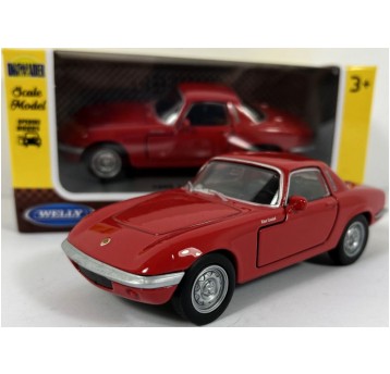 WELLY OLD 1:34-39 LOTUS ELAN 1965 CZERWONY