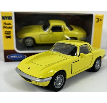 WELLY OLD 1:34-39 LOTUS ELAN 1965 ŻÓŁTY