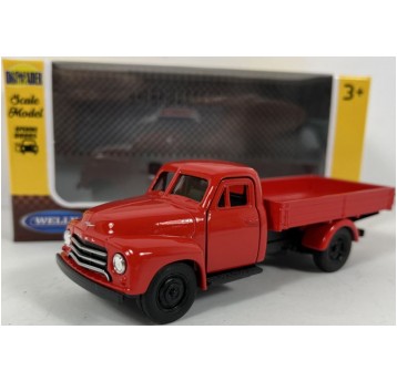 WELLY OLD 1:34-39 OPEL BLITZ 1952 CZERWONY