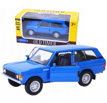 WELLY OLD 1:34-39 RANGE ROVER 1970 NIEBIESKI