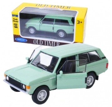 WELLY OLD 1:34-39 RANGE ROVER 1970 ZIELONY