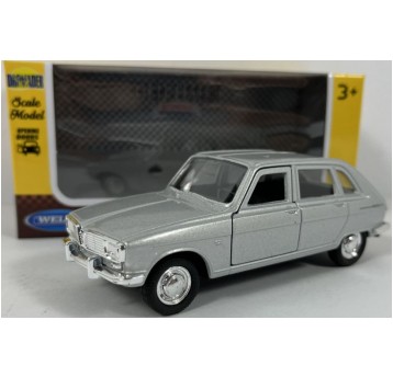 WELLY OLD 1:34-39 RENAULT 16 SREBRNY
