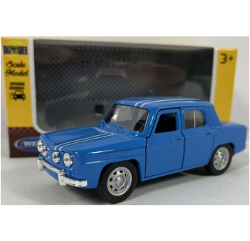 WELLY OLD 1:34-39 RENAULT R8 1960S NIEBIESKI