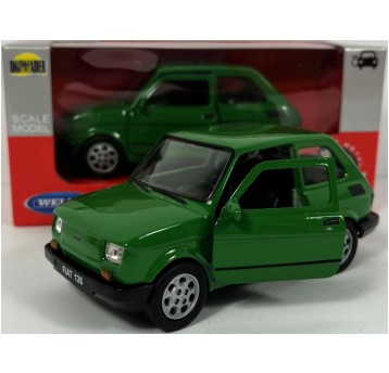 WELLY PRL 1:34-39 FIAT 126p " MALUCH " ZIELONY