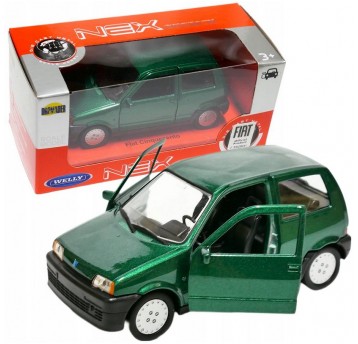 WELLY PRL 1:34-39 FIAT CINQUECENTO ZIELONY
