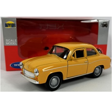 WELLY PRL 1:34-39 FSO SYRENA 105 ŻÓŁTY