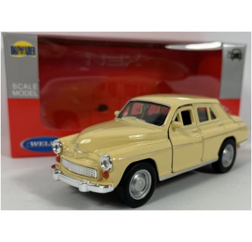 WELLY PRL 1:34-39 FSO WARSZAWA 224 KREMOWY