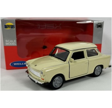WELLY PRL 1:34-39 TRABANT 601 KREMOWY