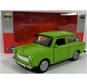 WELLY PRL 1:34-39 TRABANT 601 ZIELONY