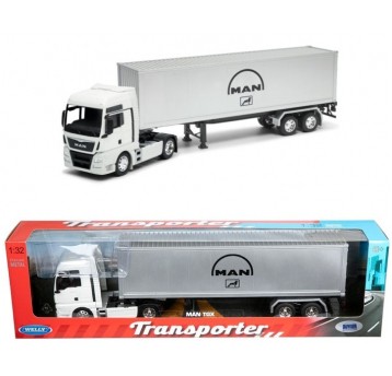 WELLY TRUCK 1:32 - MAN TGX XXL