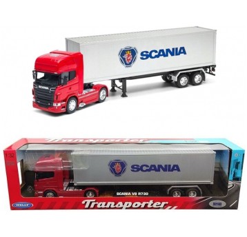 WELLY TRUCK 1:32 - SCANIA V8 R730