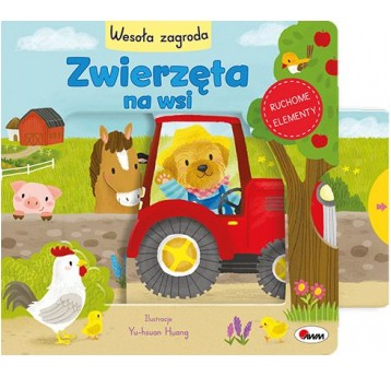 WESOŁA ZAGRODA ZWIERZĘTA NA WSI - MOREX