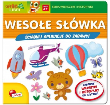 WESOŁE SŁÓWKA KSIĄŻECZKI CAROTINY