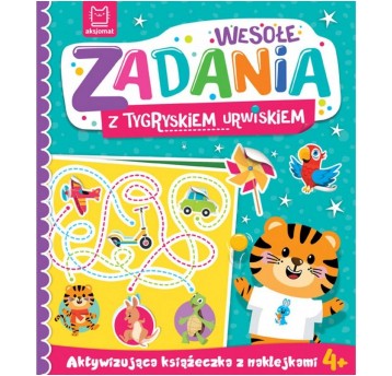 WESOŁE ZADANIA Z TYGRYSKIEM AKSJOMAT