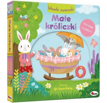 WESOŁE ZWIERZAKI MAŁE KRÓLICZKI MOREX