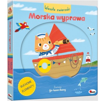 WESOŁE ZWIERZAKI MORSKA WYPRAWA MOREX