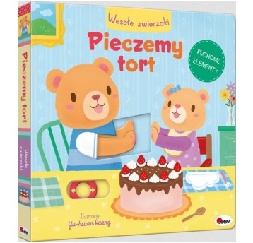 WESOŁE ZWIERZAKI PIECZEMY TORT MOREX