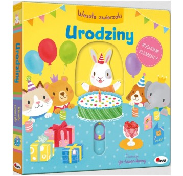 WESOŁE ZWIERZAKI URODZINY MOREX
