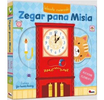 WESOŁE ZWIERZAKI ZEGAR PANA MISIA MOREX