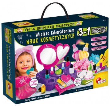 WIELKIE LABORATORIUM NAUK KOSMETYCZNYCH