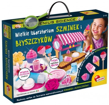 WIELKIE LABORATORIUM SZMINEK I BŁYSZCZYKÓW