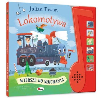 WIERSZE DO SŁUCHANIA LOKOMOTYWA MOREX
