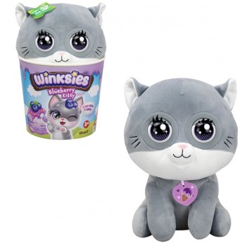 WINKSIES BLUEBERRY KITTY