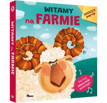 WITAMY NA FARMIE ZWIERZĘTA POP-UP - MOREX