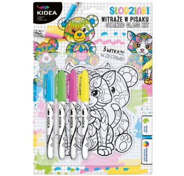 WITRAŻE W PISAKU MISIE KIDEA