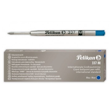WKŁAD DO DŁUGOPISU 337 M NIEBIESKI PELIKAN