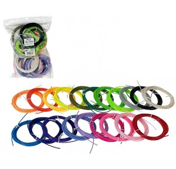 WKŁAD DO DŁUGOPISU 3D 20 SZT X 5M