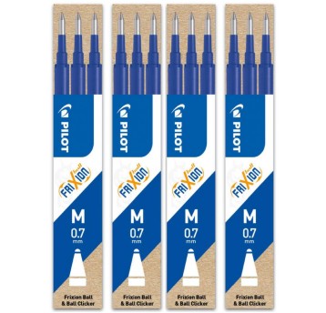 WKŁAD FRIXION BALL/CLICKER 0,7 NIEBIESKI PILOT