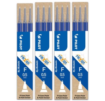 WKŁAD FRIXION POINT/CLICKER 0,5 NIEBIESKI PILOT S