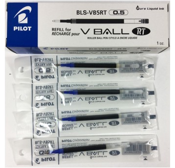 WKŁAD PILOT V-BALL RT NIEBIESKI