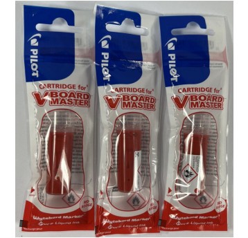 WKŁAD V-BOARD MASTER CZERWONY