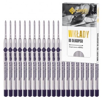 WKŁAD ZENITH 4 CZARNY