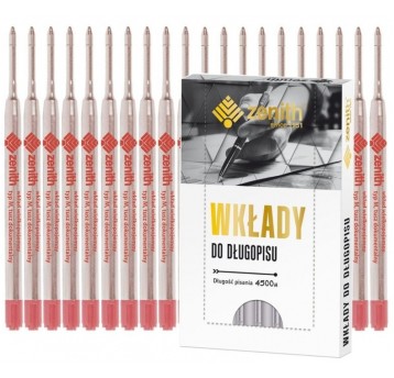 WKŁAD ZENITH 4 CZERWONY